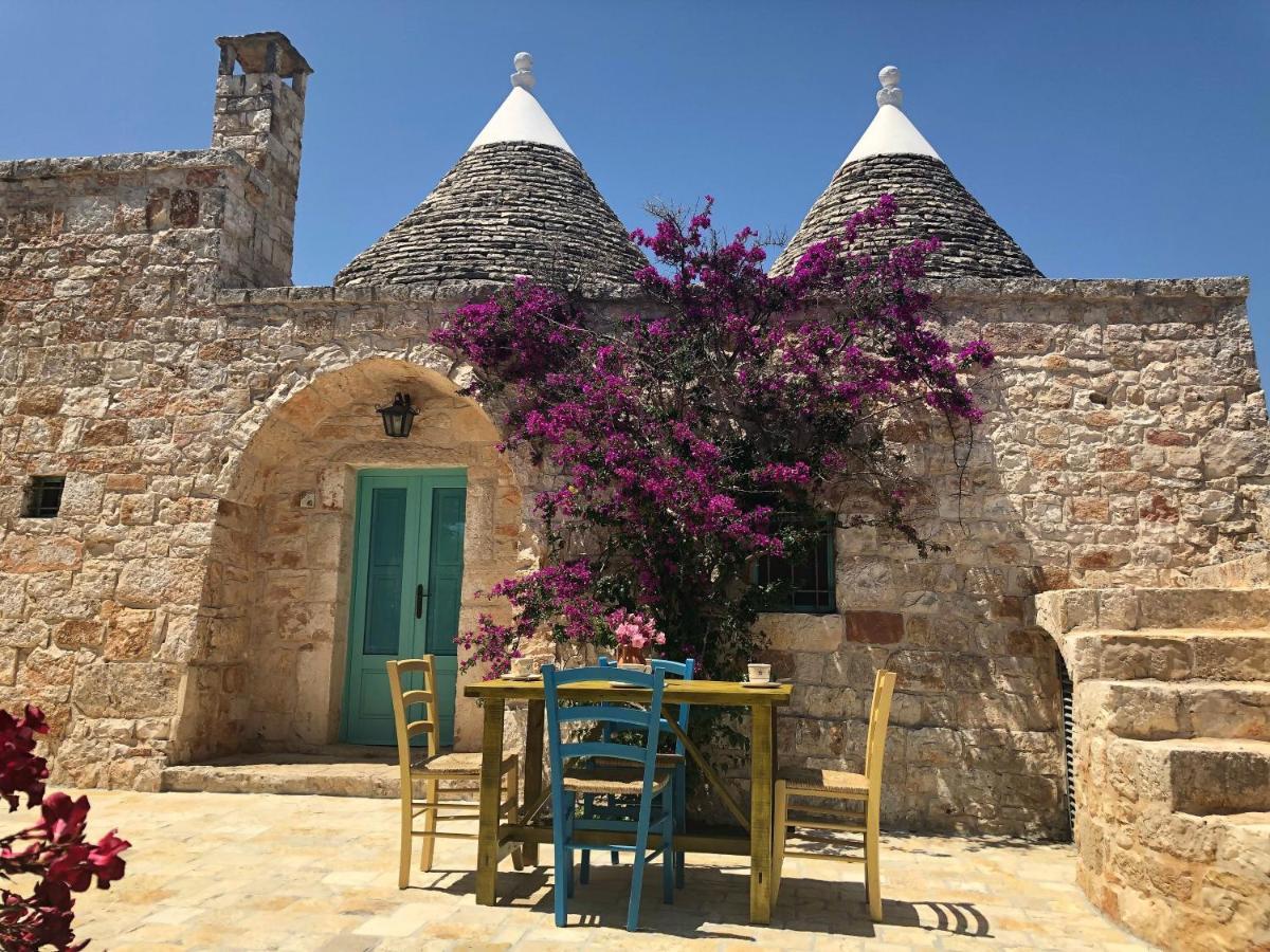 Trulli La Zisa Apartment Фазано Екстериор снимка