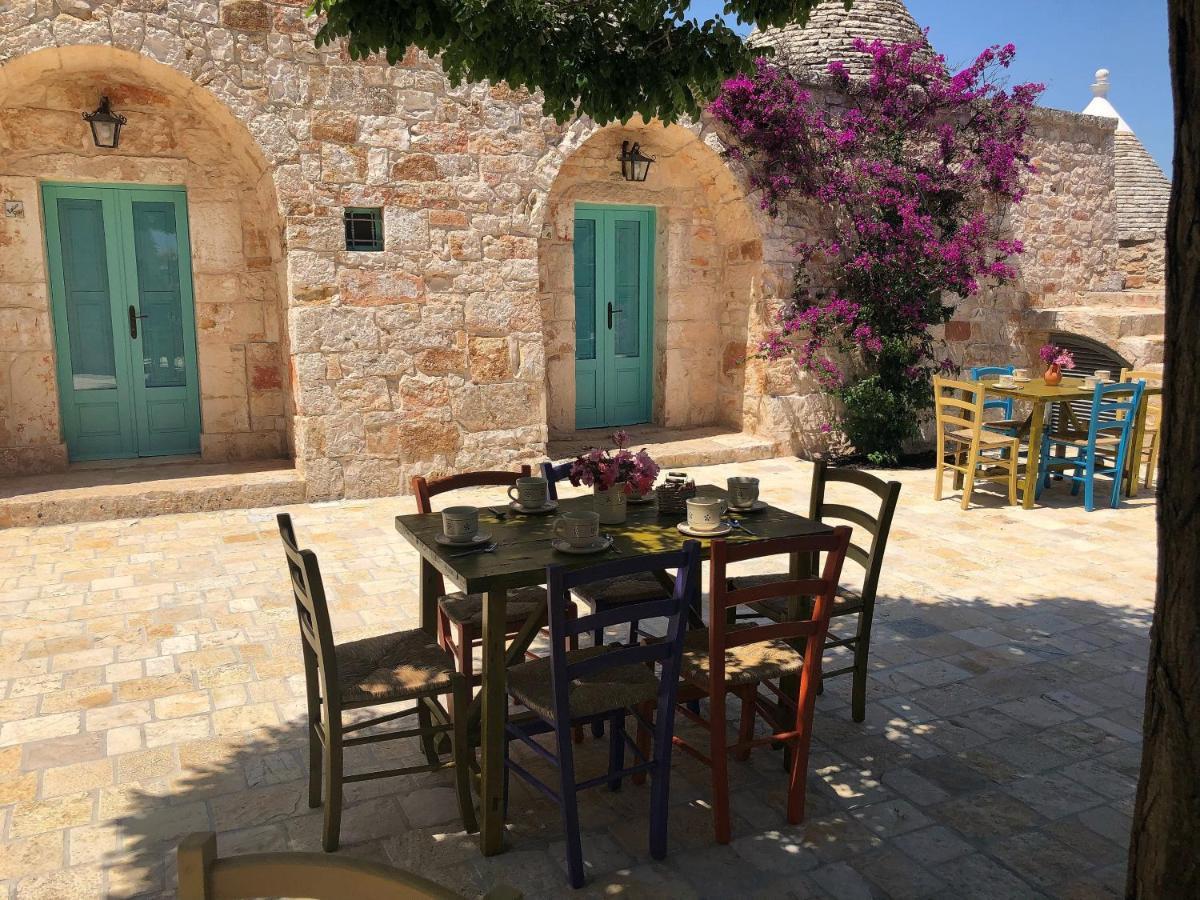 Trulli La Zisa Apartment Фазано Екстериор снимка