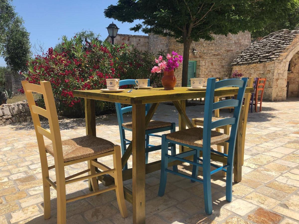 Trulli La Zisa Apartment Фазано Екстериор снимка