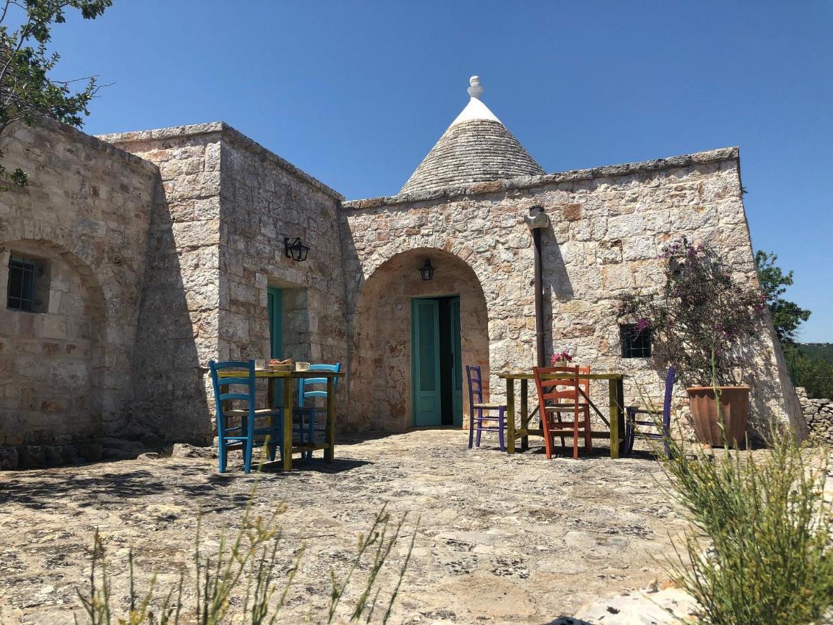 Trulli La Zisa Apartment Фазано Екстериор снимка