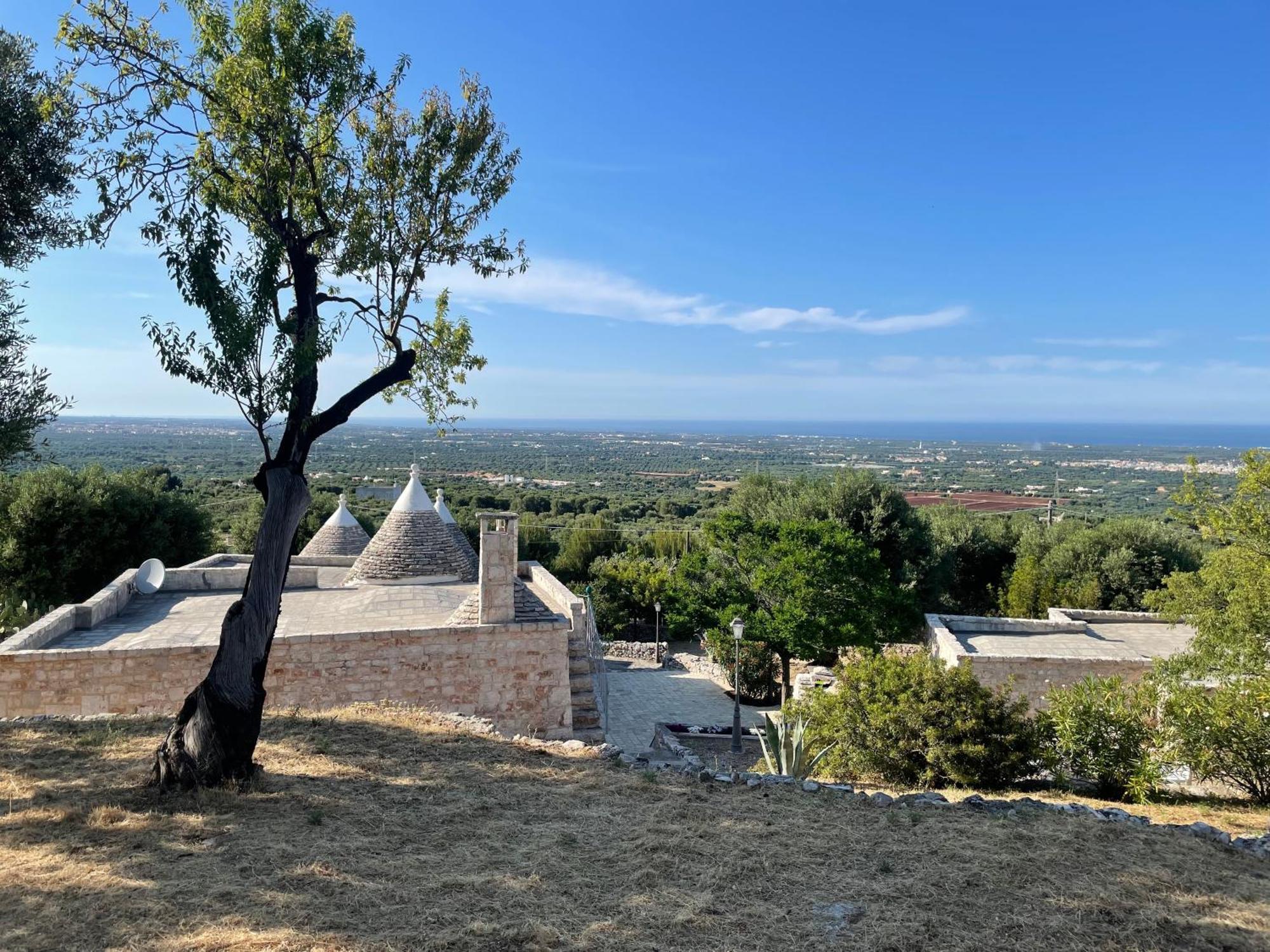 Trulli La Zisa Apartment Фазано Екстериор снимка