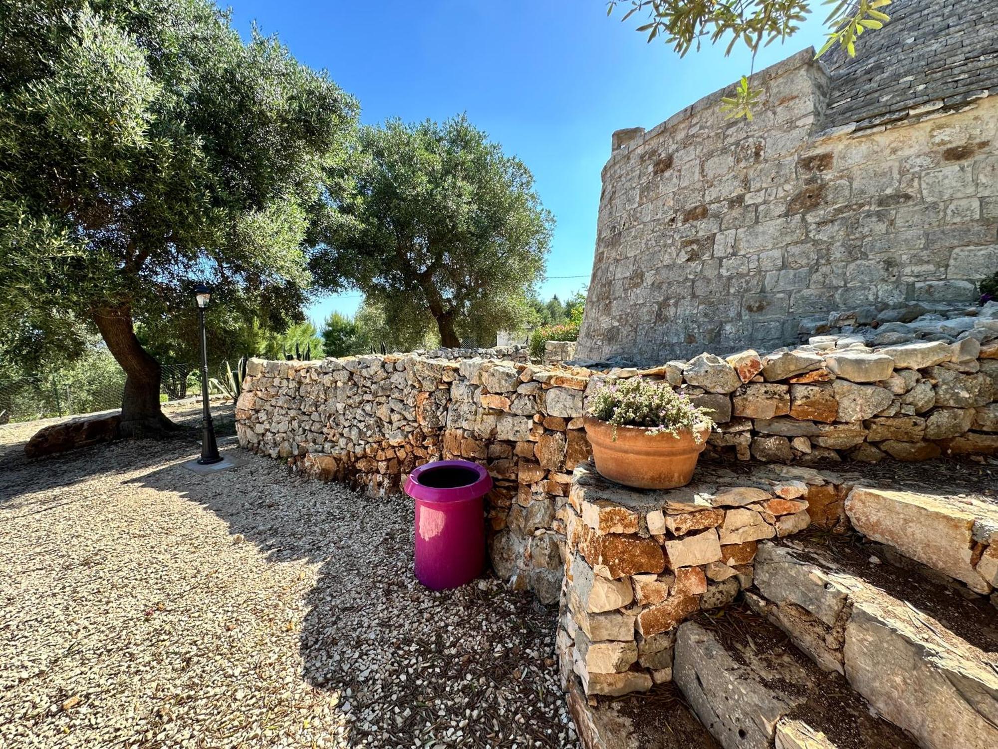 Trulli La Zisa Apartment Фазано Екстериор снимка